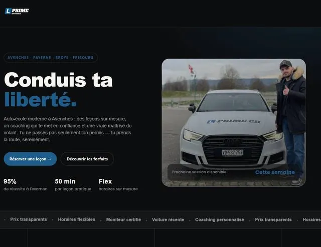 L-Prime Auto-école